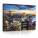 canvasmålning CITY NEW YORK Vardagsrum 100x70