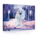 Unicorn Canvas 100x70 för KIND'S ROOM