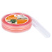 Halkskyddande PVC-remsa 40mm, LAP2 transparent, 5m