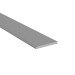 Platt PVC-list, plattstång för trappavslutning, LP, 40mm, mörkgrå 1,5m