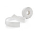 Golvlist självhäftande PVC 32x23 mm självhäftande flexibel golvlist, sockelbräda sockel, Bruten vit