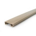 Ledstång trappa PVC STANDARD 40x8 mm, handräcke i mjuk, beige