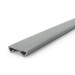Ledstång trappa PVC STANDARD 40x8 mm, handräcke i mjuk, grå