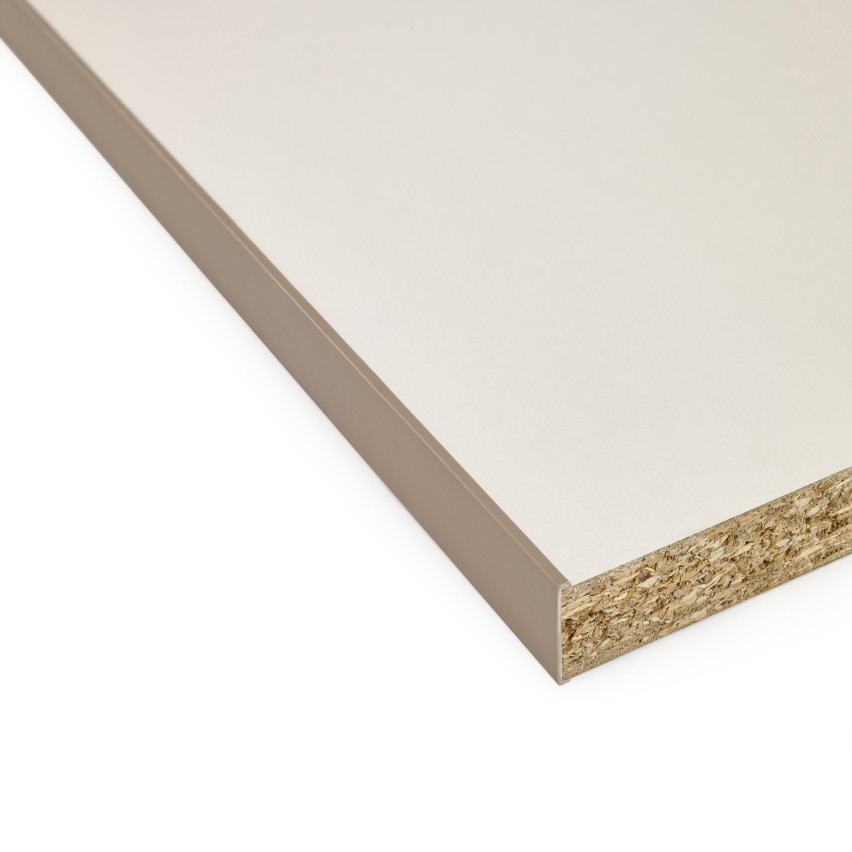 Möbellist, list c PVC 5 m, brun, elastisk kantbandning med självhäftande tejp