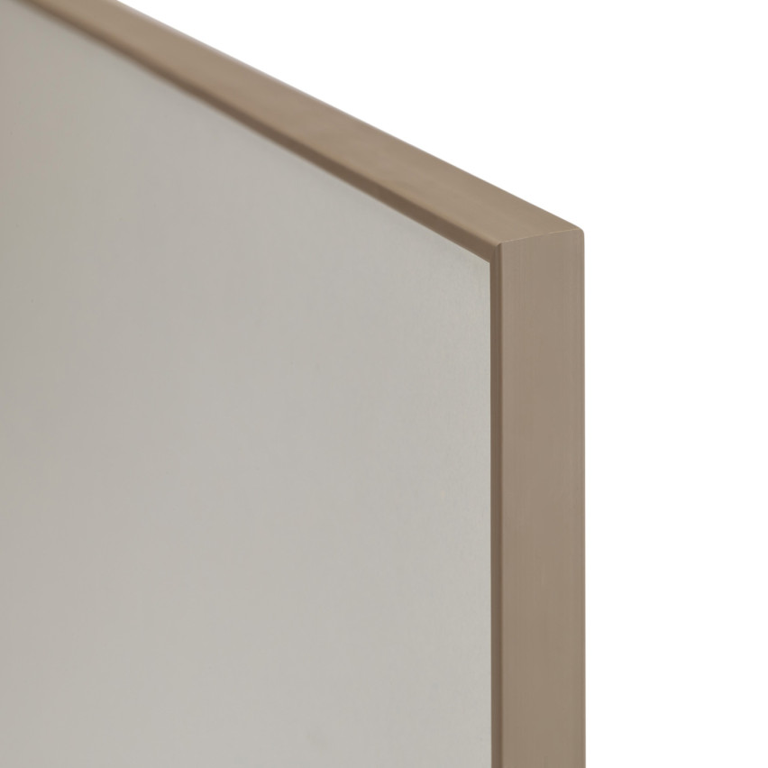 Möbelprofil C 18 mm, beige med självhäftande tejp, längd 5m
