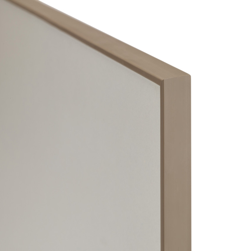 Möbellist, list c PVC 5 m, brun, elastisk kantbandning med självhäftande tejp