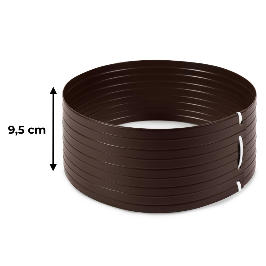 Bevattningsring PVC brun, bevattningssystem
