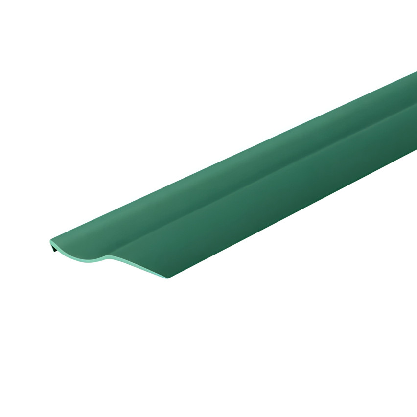 PVC-staketlist för vertikal montering - grön
