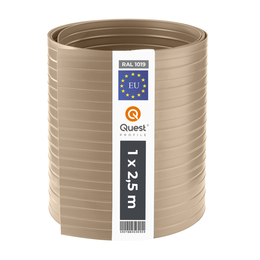 Staketband Quest® Lux 900 g/m², 19cm Beige RAL 1019