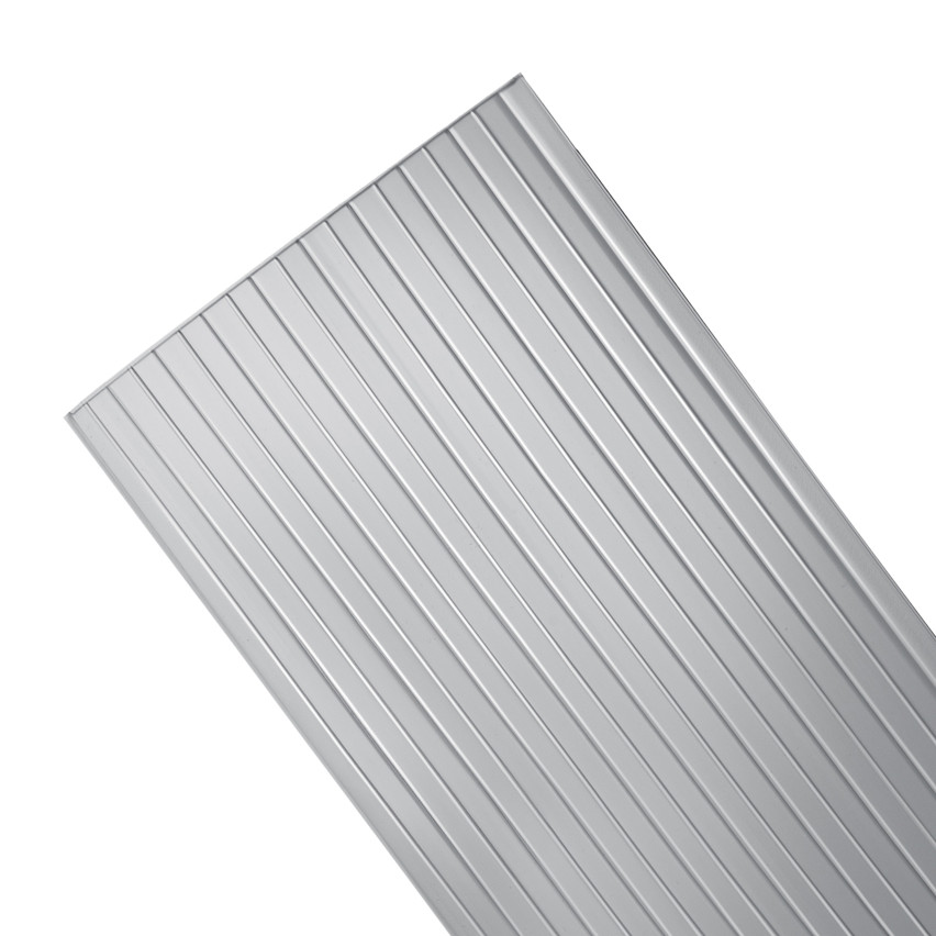 Insynsskydd PVC för trädgården och balkongen grå UV-beständig, 900 g/m2