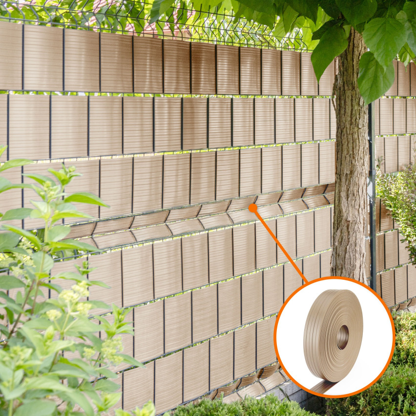Listwa panelowa, szary 4,75 cm x 50m