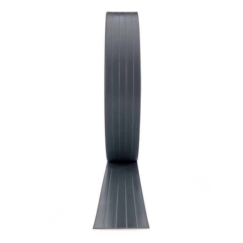 Hård PVC sekretess remsor Trädgårdsstaket dubbla bar höjd 4,75 cm Tjocklek: 1,5 mm, Graphite RAL7016