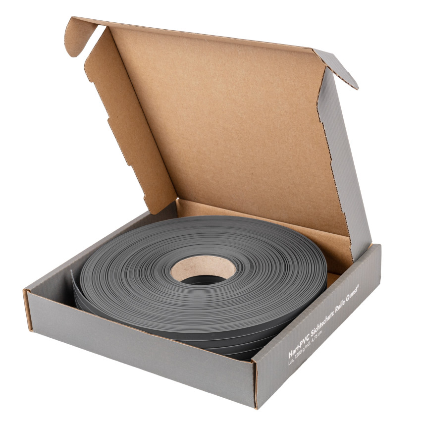 Staketband Quest® Lux 900 g/m², 19cm Antracit RAL7016