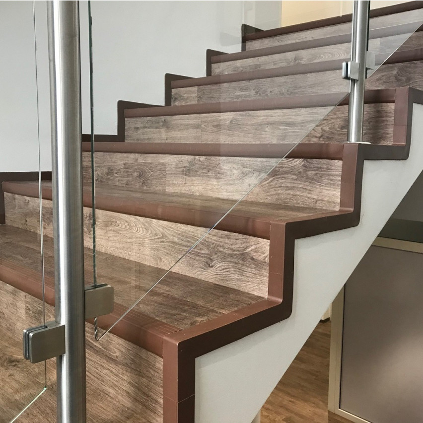 Externt väggprofil PVC beige P2