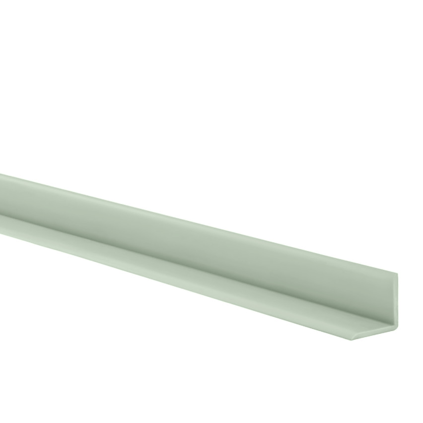 Självhäftande mjuk golvlist 10x10mm för kök och badrum PVC-band för fogtätning ljusgrön 5m