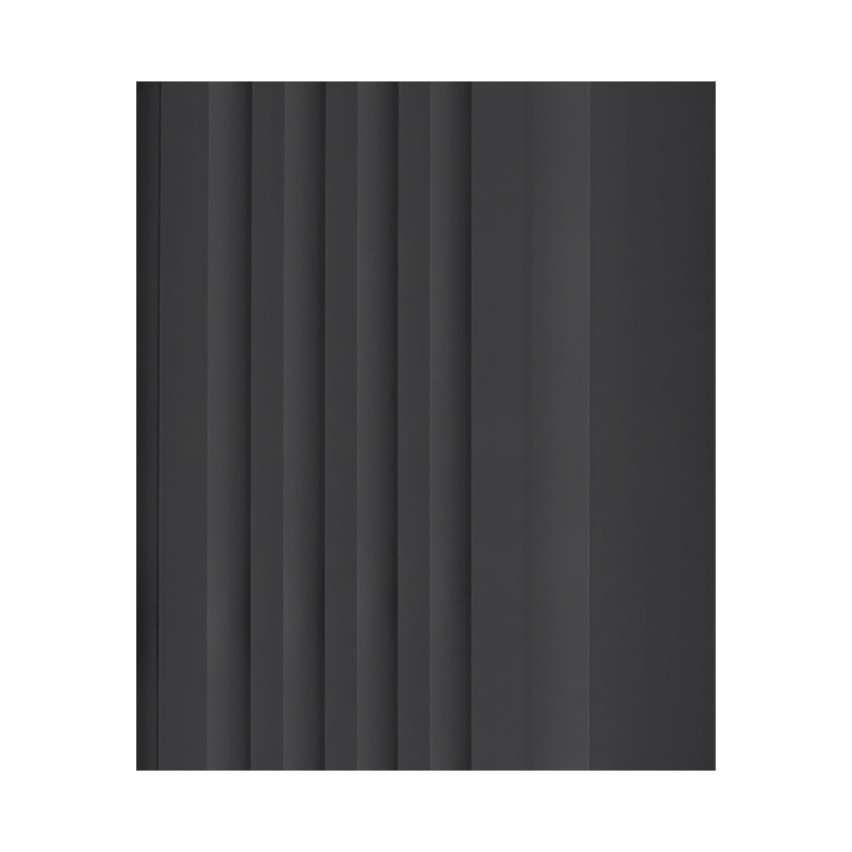 Anti-slip-profil för trappor 48x42mm 150cm svart