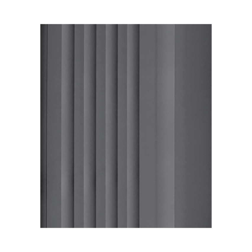 Antiglidprofil för trappor 48x42mm 150cm mörkgrå