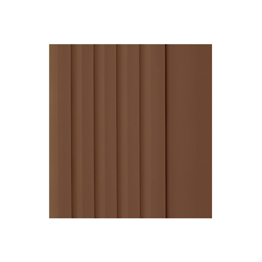 Anti-slip-profil för trappor 40x40mm 150cm brun