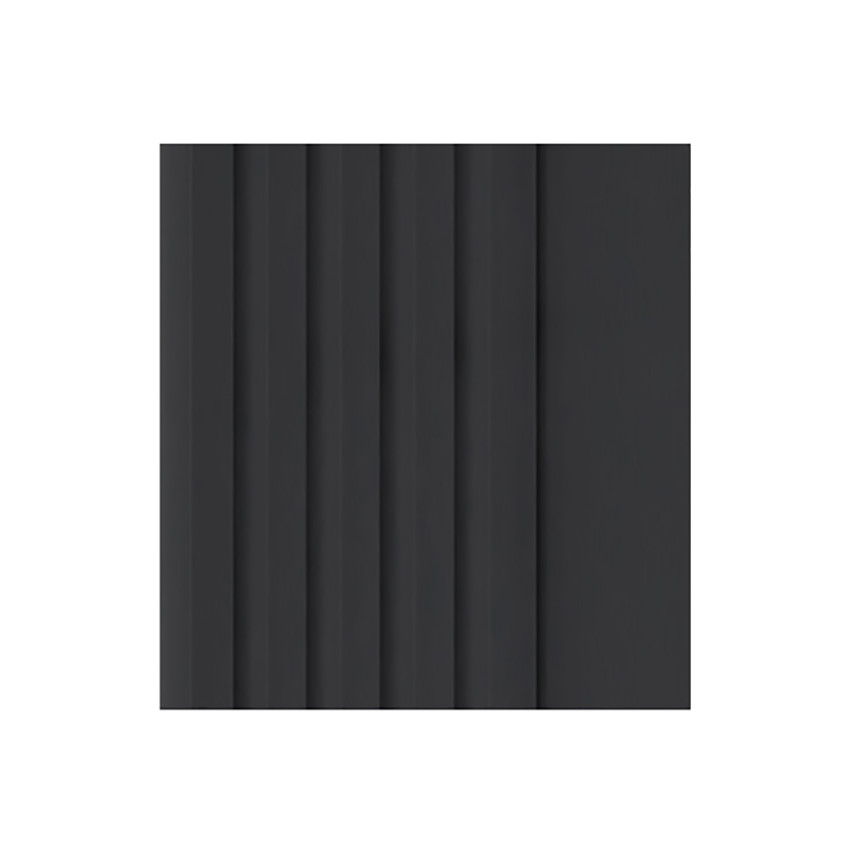 Antiglidprofil för trappor 40x40mm 150cm svart