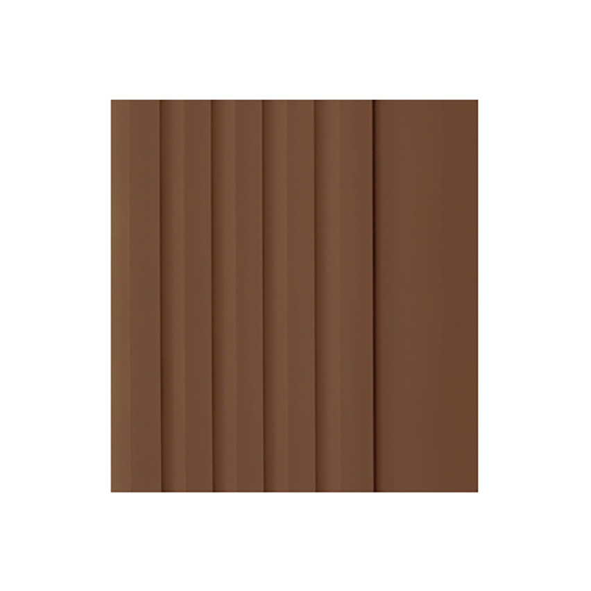 Anti-slip-profil för trappor 40x60mm 150cm brun