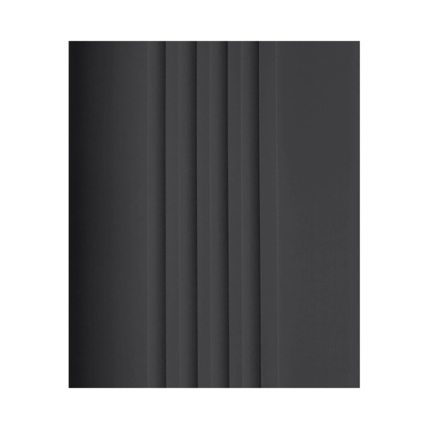 Antiglidprofil för trappor 40x42mm 150cm svart