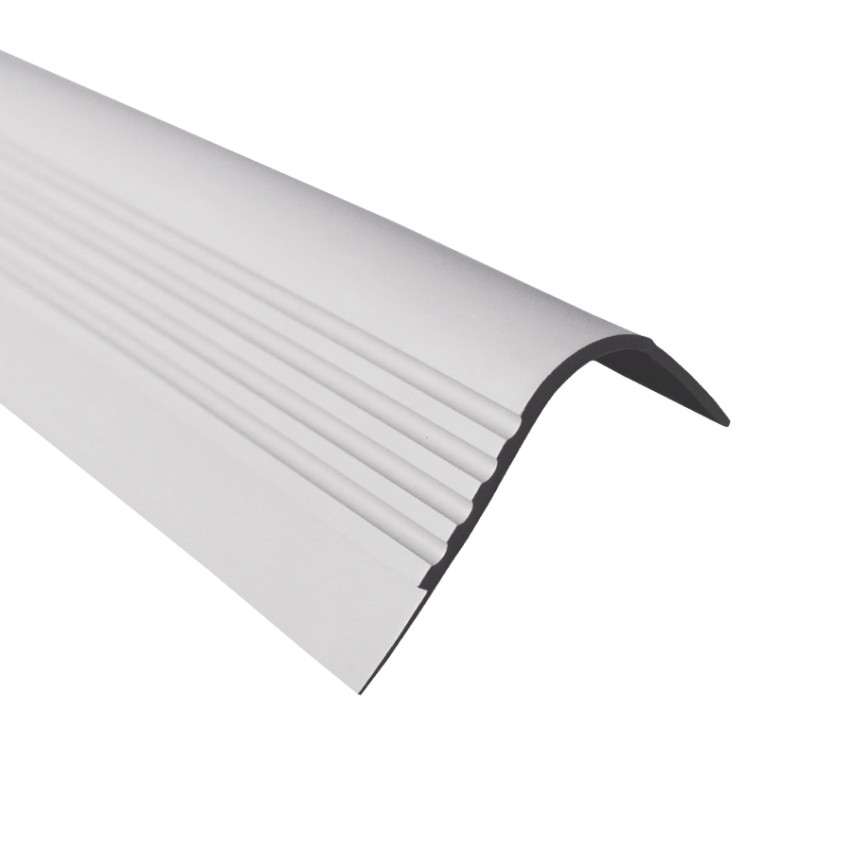 Anti-slip-profil för trappor 40x42mm 150cm grå