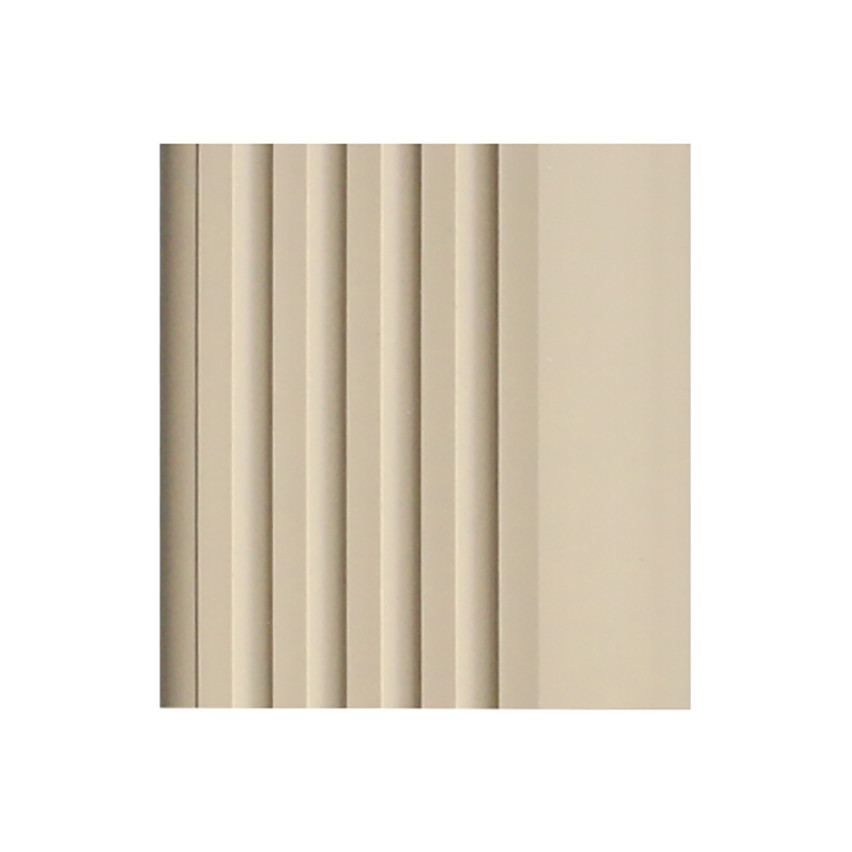 Antiglidprofil för trappor 50x42mm 150cm beige