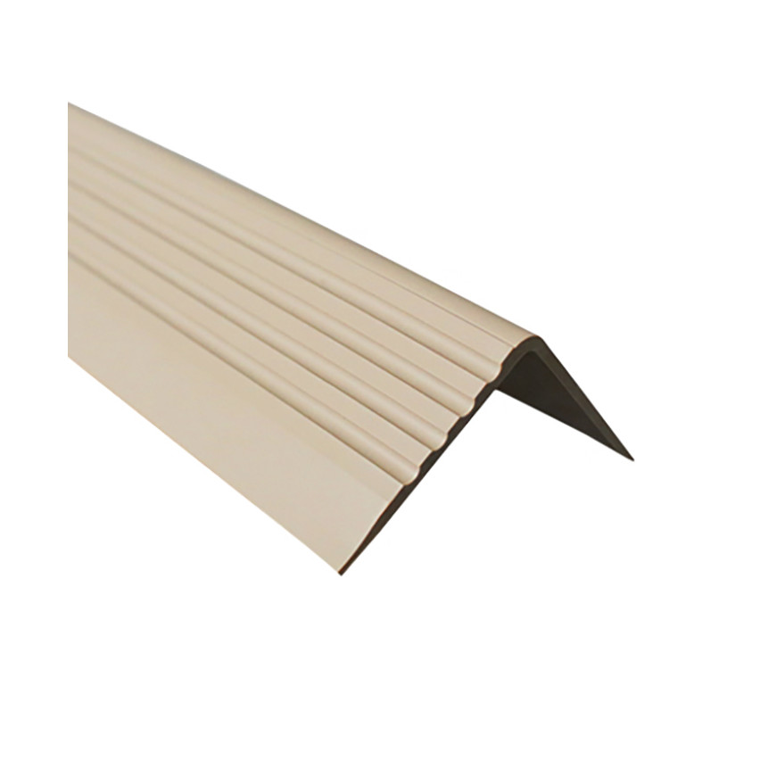 Antiglidprofil för trappor 50x42mm 150cm beige