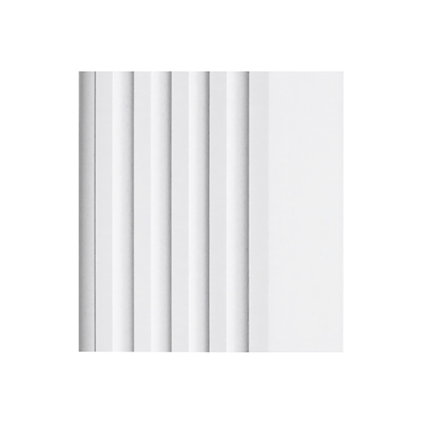 Antiglidprofil för trappor med självhäftande material, 50x42 mm, ljusgrå, 