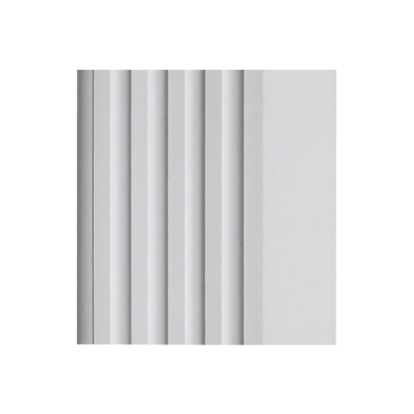 Antiglidprofil för trappor med självhäftande material, 50x42 mm, grå, 