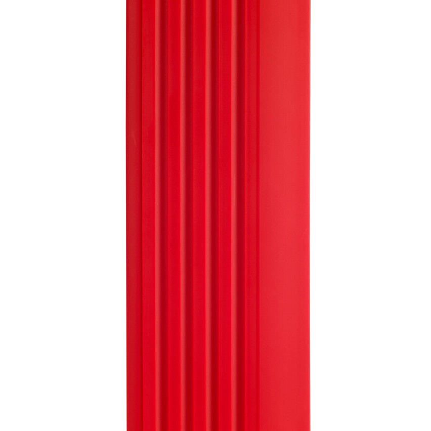 Halkfri trappkantlist PVC 50x50 mm, Röd, trapprofil varningsprofil RGP-O