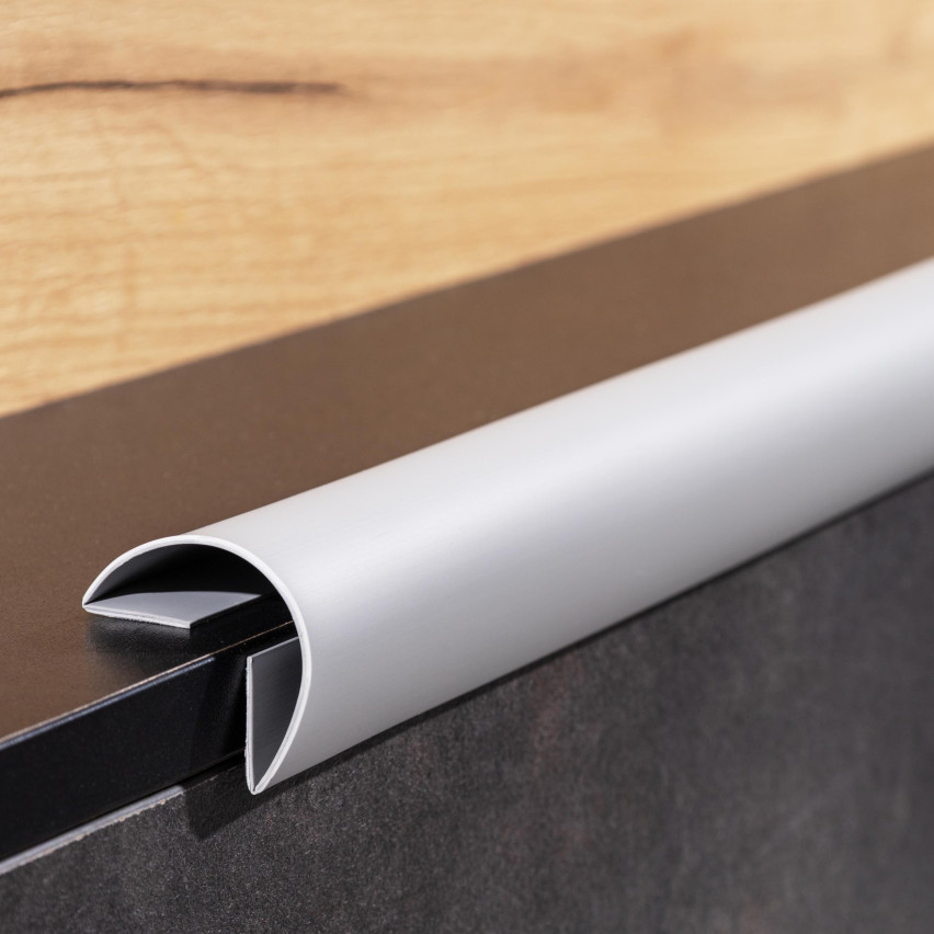 Plinthe multifonctionnelle en PVC Tegelsten 6in1 – panneau de finition auto-adhésif