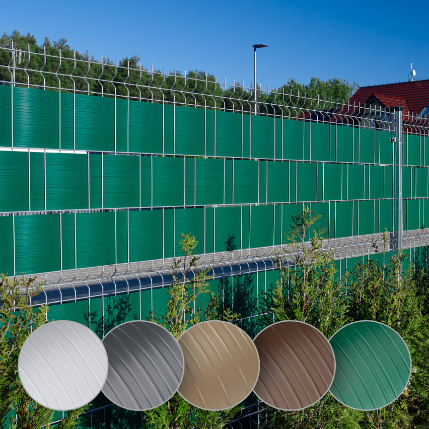 Staketband Quest® Lux 900 g/m², 19cm Grön RAL 6005