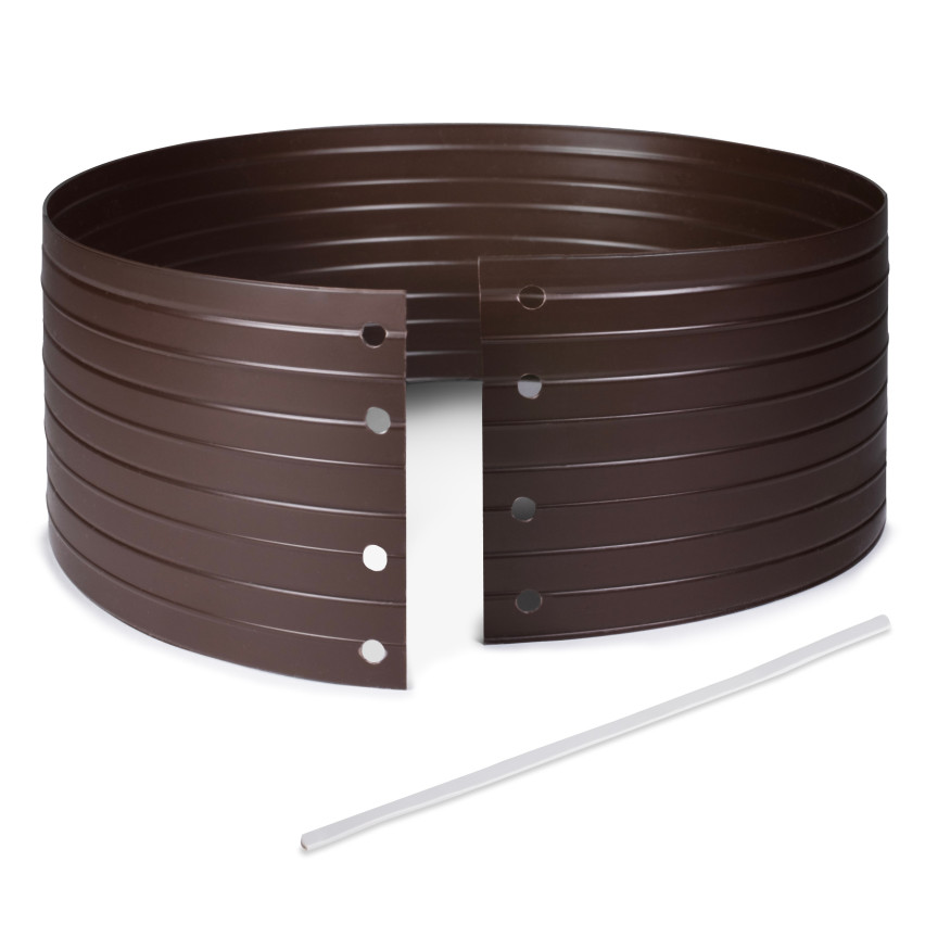 Bevattningsring PVC brun, bevattningssystem