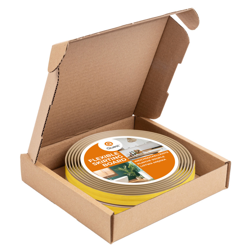 Halkskyddande PVC-remsa 40mm, LAP2 beige, 5m