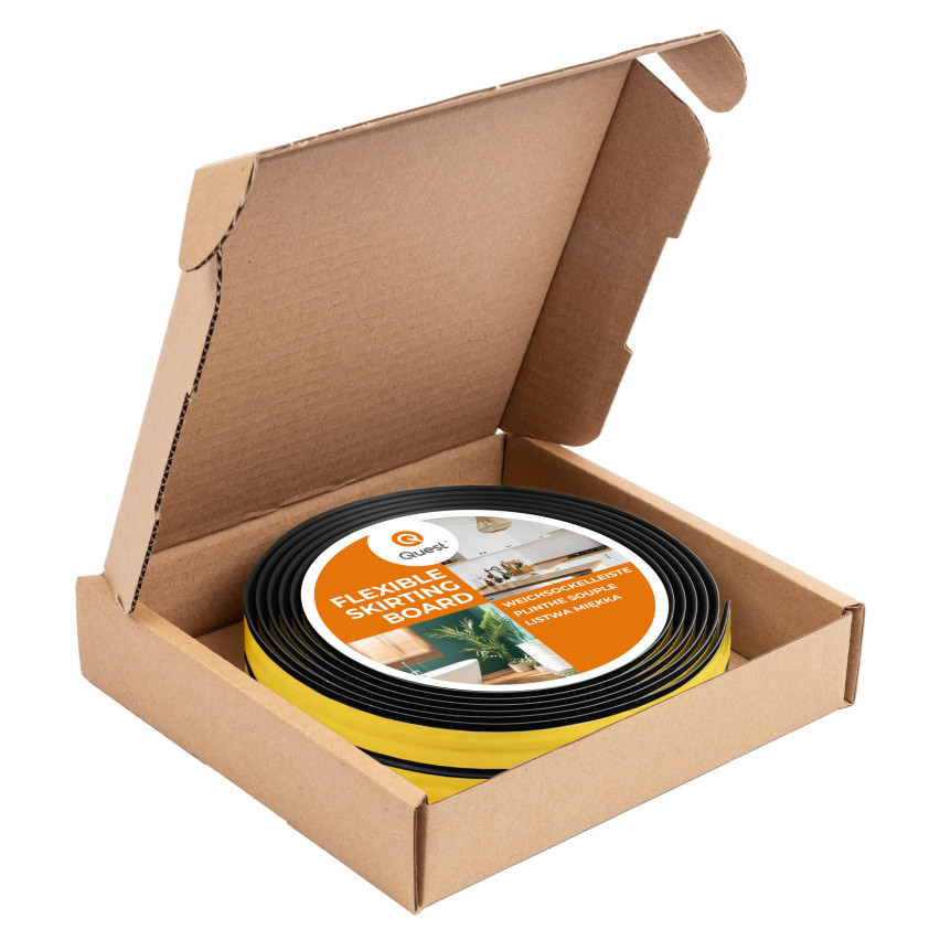Halkskyddande PVC-remsa 40mm, LAP2 svart, 5m