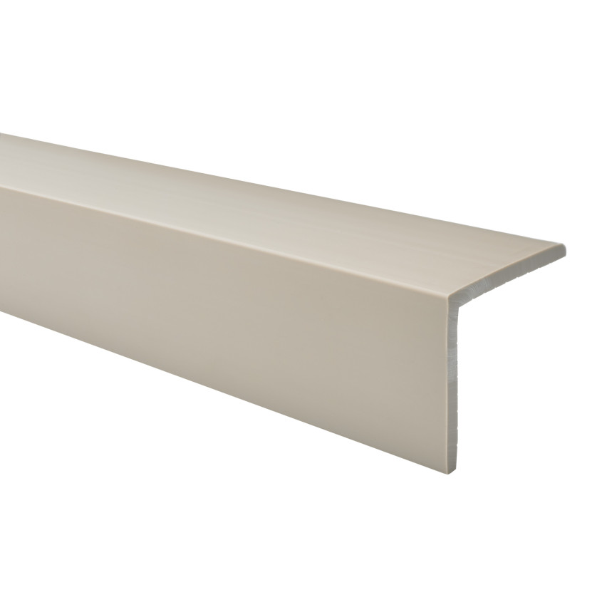Hörnlist vägg för trappsystemet PVC beige LZ