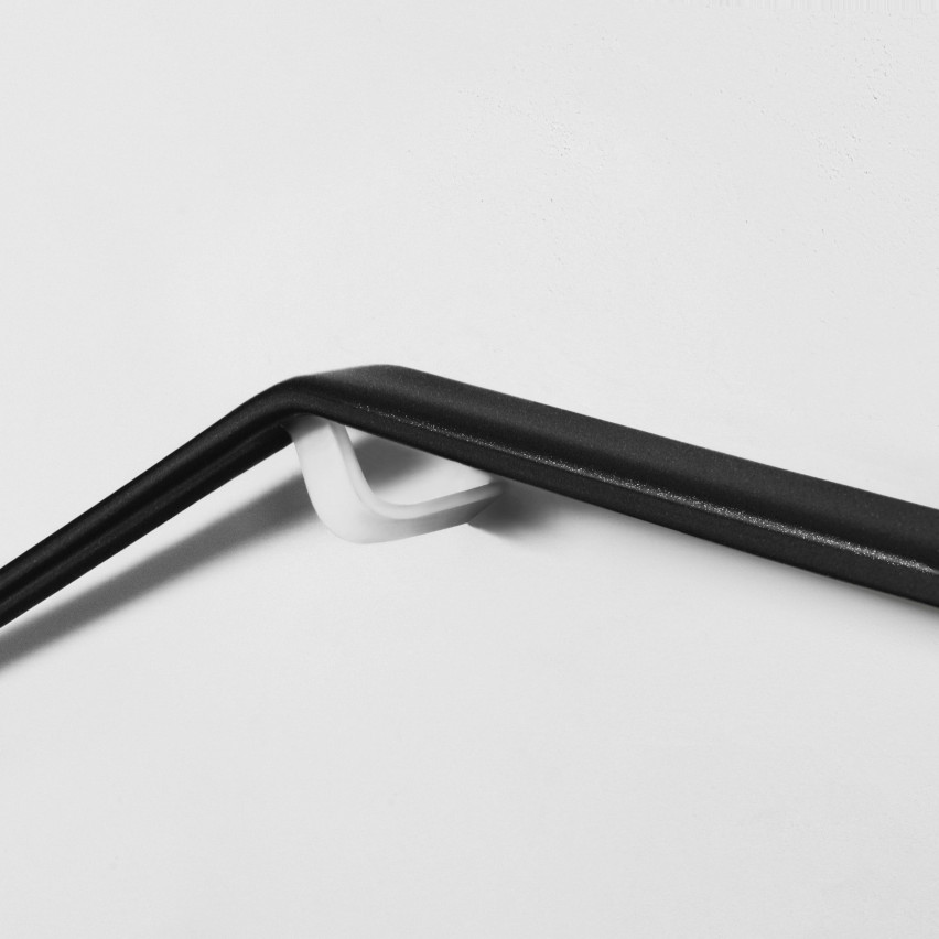 PVC PREMIUM räckeslist, räcke 40x8mm svart/silver 1m