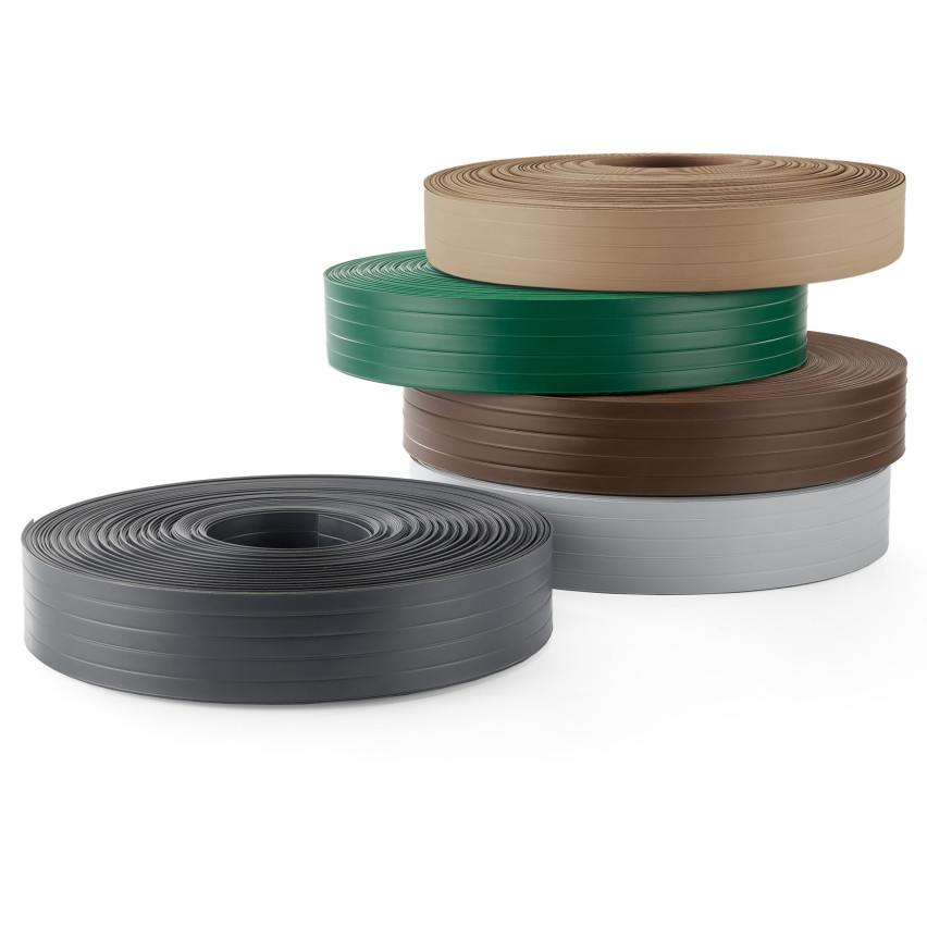 Staketband Quest® Lux 900 g/m², 19cm Antracit RAL7016