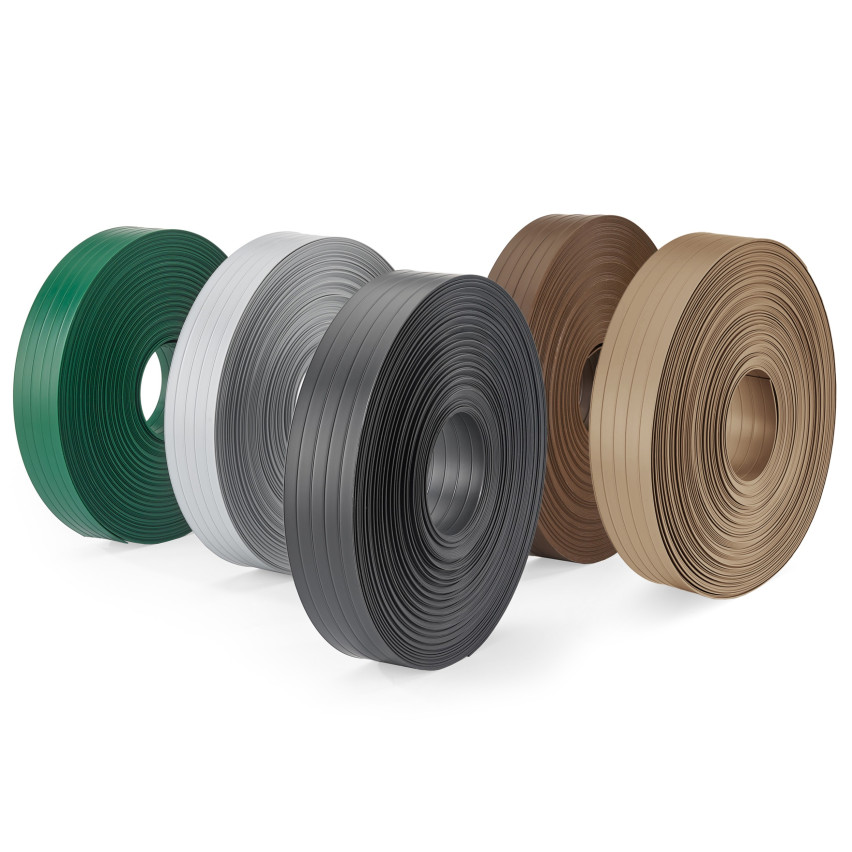 Staketband Quest® Lux 900 g/m², 19cm Antracit RAL7016