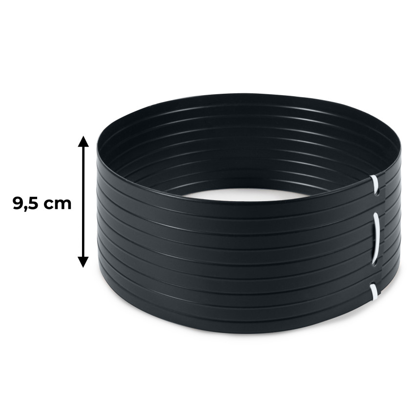 Bevattningsring PVC bevattningssystem, Antracit