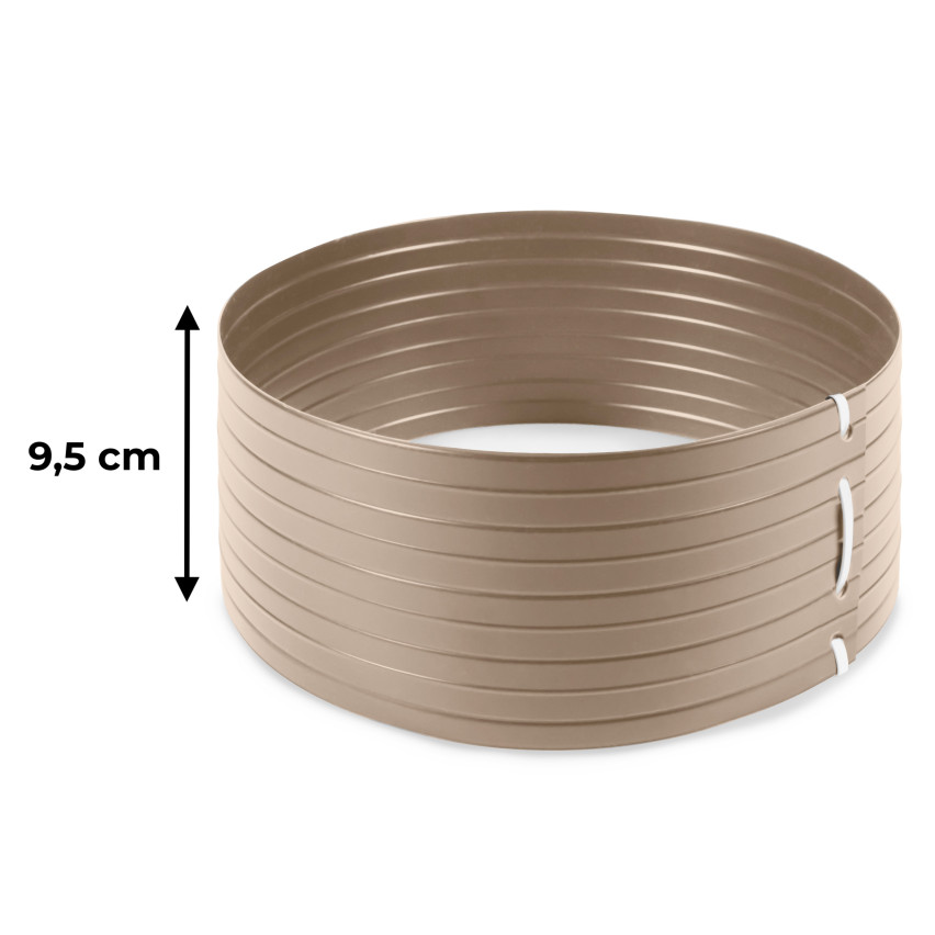 Bevattningsring PVC bevattningssystem, beige