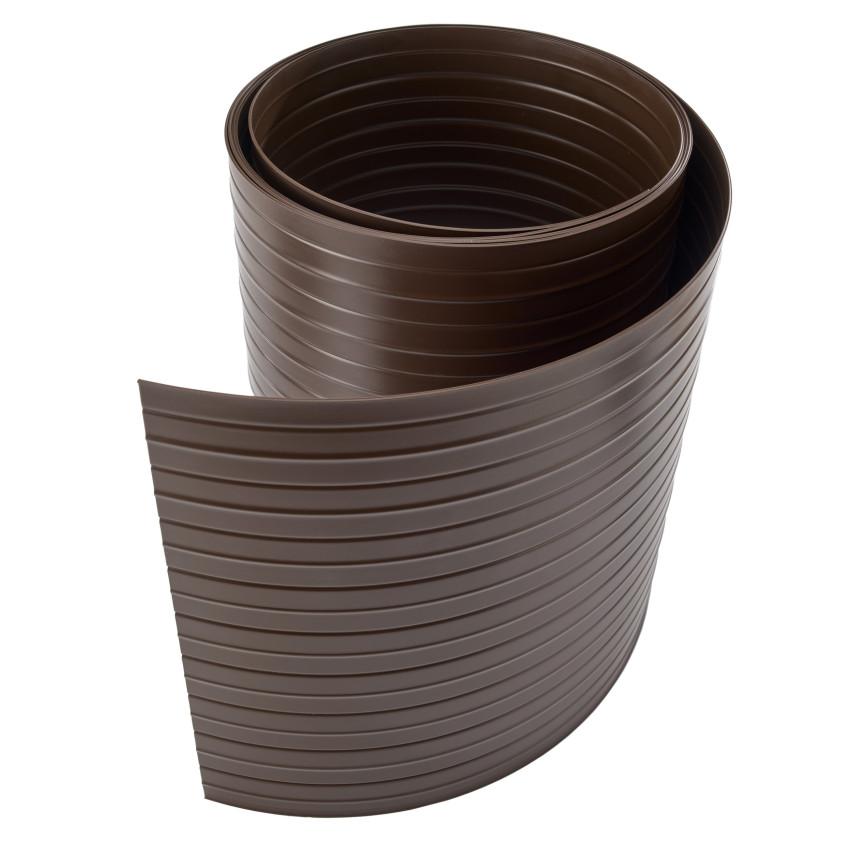 Insynsskydd PVC för trädgården och balkongen  UV-beständig, 900 g/m2, brun