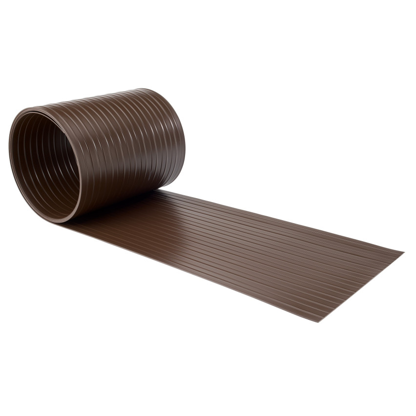 Insynsskydd PVC för trädgården och balkongen  UV-beständig, 900 g/m2, brun