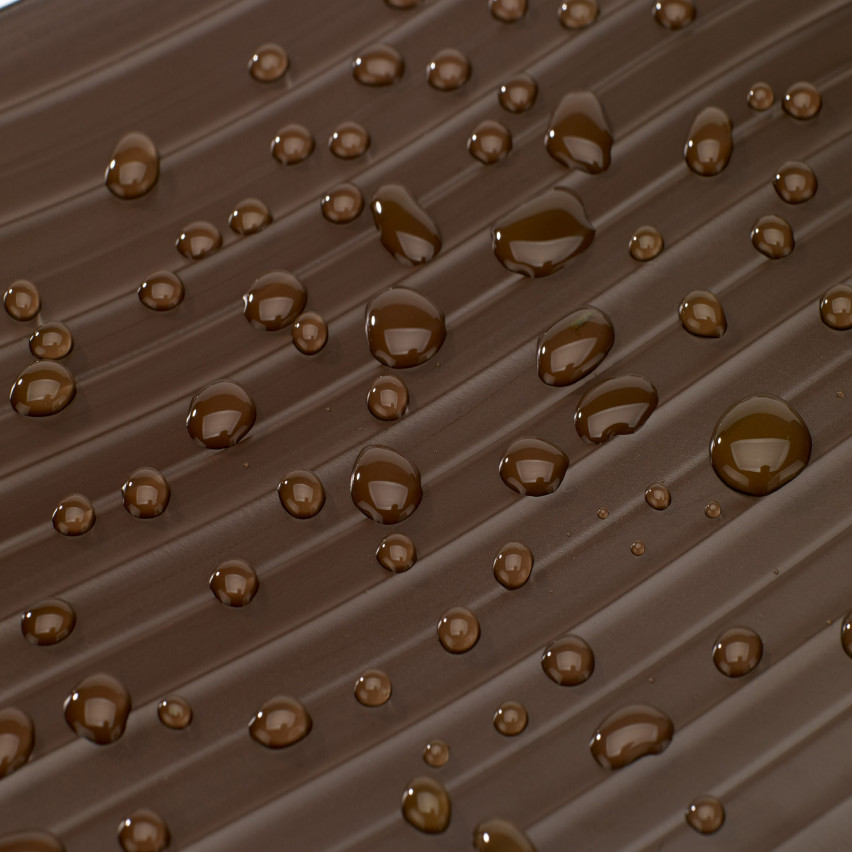 Insynsskydd PVC för trädgården och balkongen  UV-beständig, 900 g/m2, brun