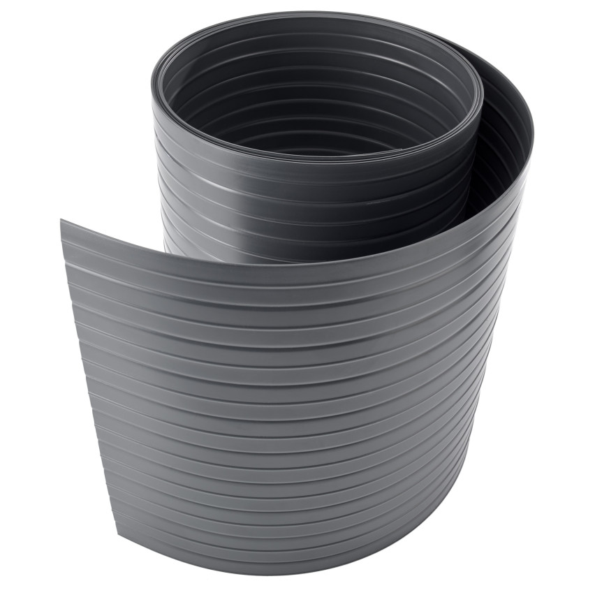 Insynsskydd PVC för trädgården och balkongen  UV-beständig, 900 g/m2, Antracit