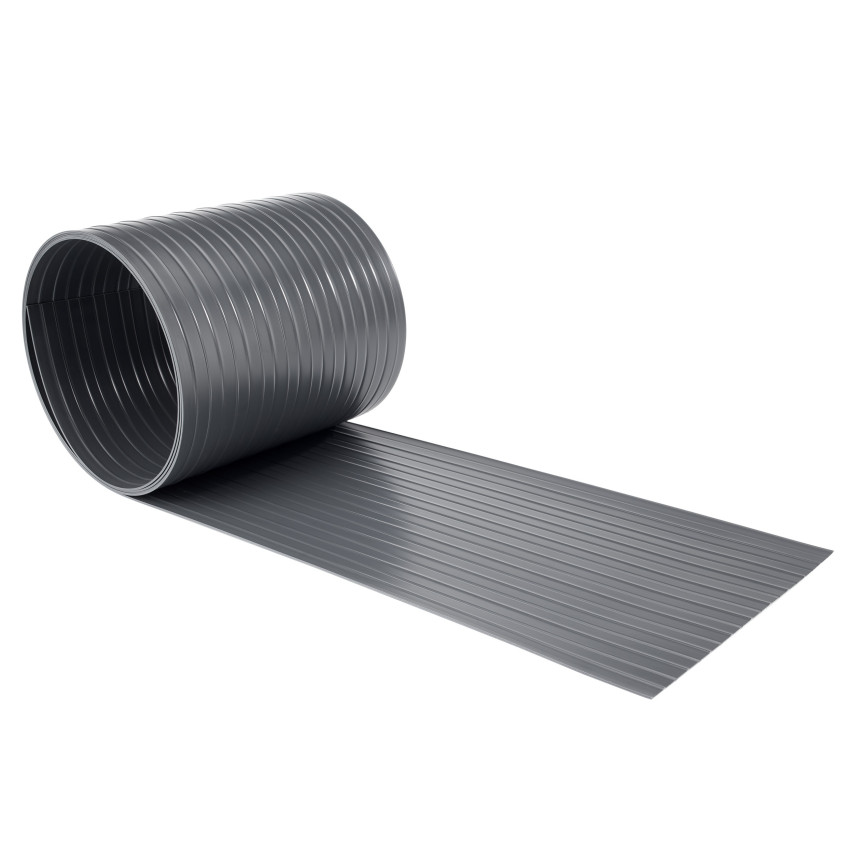 Insynsskydd PVC för trädgården och balkongen  UV-beständig, 900 g/m2, Antracit