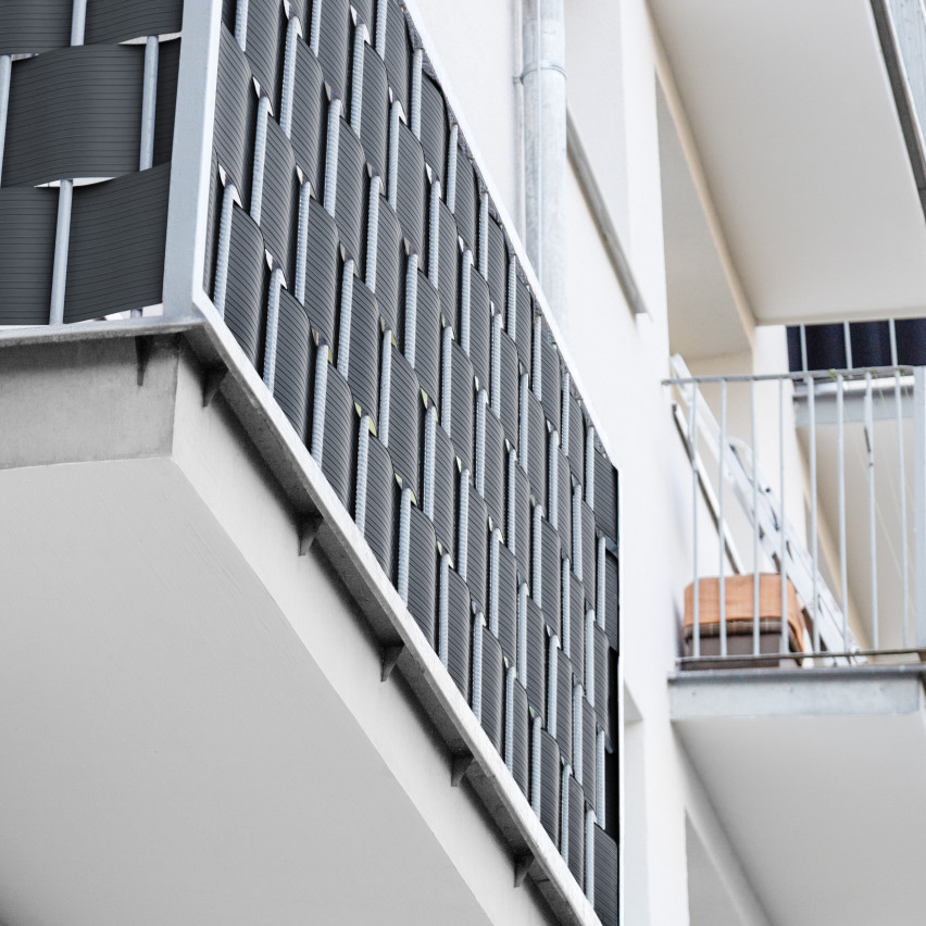 Insynsskydd PVC för trädgården och balkongen  UV-beständig, 900 g/m2, Antracit, 26 m