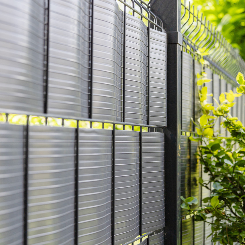 Insynsskydd PVC för trädgården och balkongen  UV-beständig, 900 g/m2, Antracit, 26 m