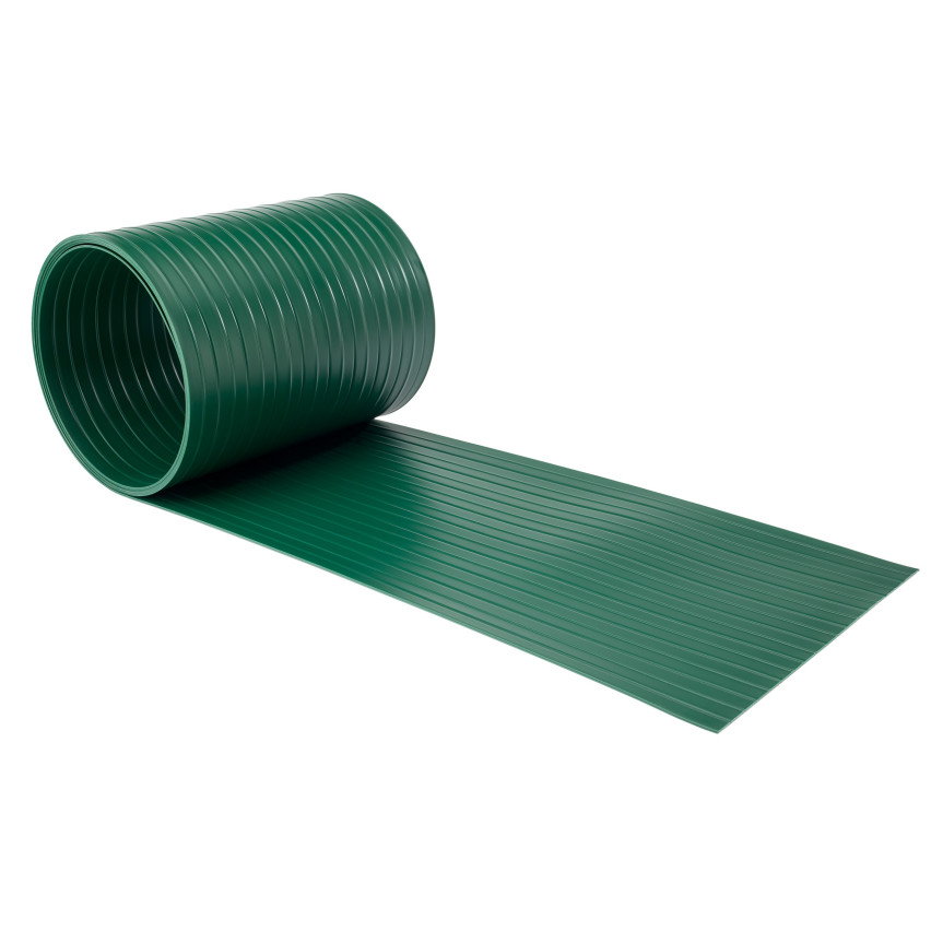 Insynsskydd PVC för trädgården och balkongen  UV-beständig, 900 g/m2, grön